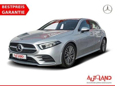 Gebraucht Mercedes A220 AMG line 190 PS (139 kW) 2019 Silber Limousine
