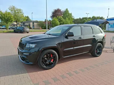 Gebraucht Jeep Grand Cherokee SRT8 468 PS (344 kW) 2013 Schwarz SUV