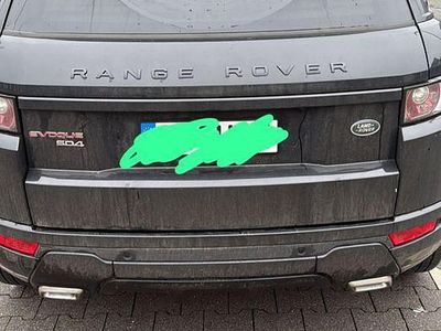 Gebraucht Land Rover Range Rover evoque Dynamic 190 PS (139 kW) 2015 Schwarz SUV