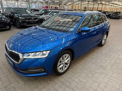 Gebraucht Skoda Octavia Style 150 PS (110 kW) 2022 Blau Kombi