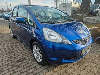 Gebraucht Honda Jazz Comfort 99 PS (72 kW) 2010 Blau Kleinwagen