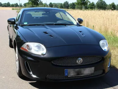 Gebraucht Jaguar XKR 510 PS (375 kW) 2010 Schwarz Coupé