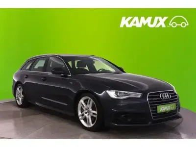 Używany Audi A6 S-Line 272 KM (200 kW) 2018 Niebieski Kombi