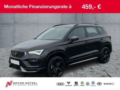 Gebraucht Cupra Ateca 190 PS (139 kW) 2024 "magic" schwarz SUV