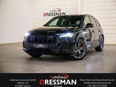 Gebraucht Audi SQ7 Competition 507 PS (372 kW) 2022 Mythosschwarz metallic SUV