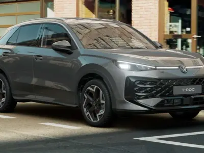 Neu VW T-Roc R-line 150 PS (110 kW) 2026 Wolf grey (grau) SUV