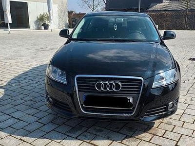 Gebraucht Audi A3 Attraction 102 PS (75 kW) 2009 Schwarz Kleinwagen