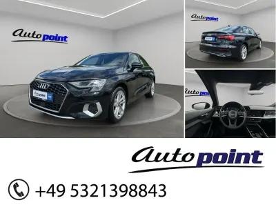 Brugt Audi A3 Advanced 150 HK (110 kW) 2023 Sort Sedan