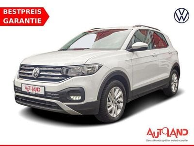 Gebraucht VW T-Cross Life 95 PS (69 kW) 2020 Weiß SUV