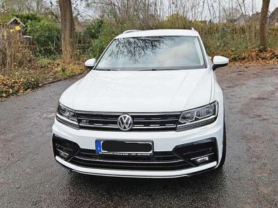 Gebraucht VW Tiguan R-line 190 PS (139 kW) 2021 Weiß SUV