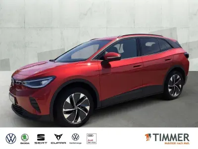 Gebraucht VW ID.4 Pro 210 kW (286 PS) 2025 Rot SUV