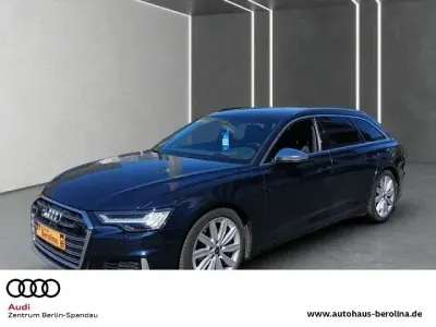 Usata Audi S6 Ambiente 344 CV (253 kW) 2023 Blu Station wagon