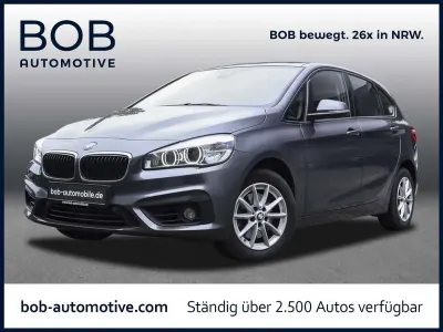 Gebraucht BMW 218 Advantage 136 PS (100 kW) 2016 Grau Van / Kleinbus