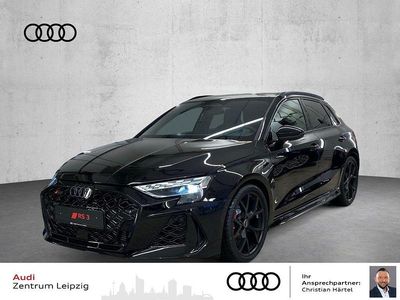Neu Audi RS3 Sport 400 PS (294 kW) 2026 Schwarz Limousine