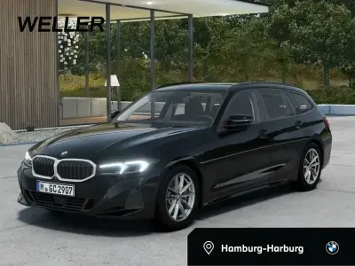 Gebraucht BMW 320 Comfort Edition 190 PS (139 kW) 2024 Black sapphire (schwarz) Kombi