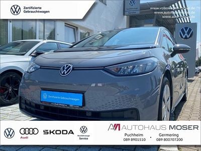 Gebraucht VW ID.3 Pro 150 kW (204 PS) 2021 Mondsteingrau Kleinwagen