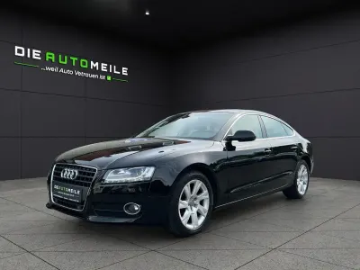 Gebraucht Audi A5 Advanced 160 PS (117 kW) 2010 Schwarz Coupé