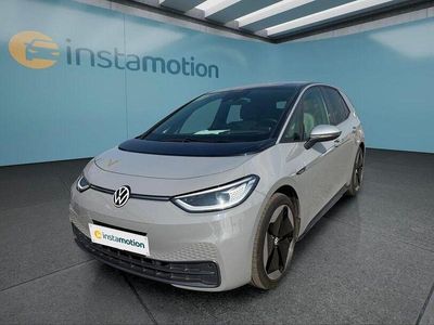 Gebraucht VW ID.3 Pro 150 kW (204 PS) 2020 Grau Kleinwagen