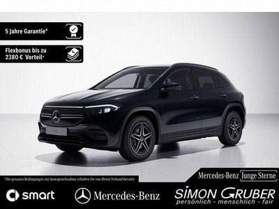 Gebraucht Mercedes EQA300 AMG 167 kW (228 PS) 2023 Lack kosmosschwarz (metallic) SUV