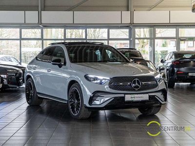 Neu Mercedes GLC300 AMG 269 PS (197 kW) 2025 Grau Coupé