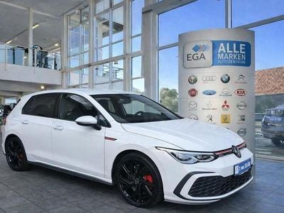Gebraucht VW Golf VIII GTI 245 PS (180 kW) 2024 Weiß Limousine