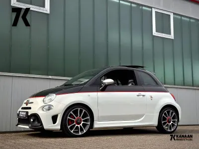 Gebraucht Fiat 500 Abarth 165 PS (121 kW) 2021 Weiß Coupé
