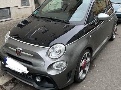 Gebraucht Abarth 595 Turismo 165 PS (121 kW) 2019 Schwarz Kleinwagen