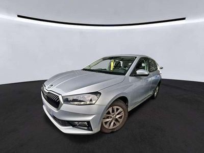 Second-hand Skoda Fabia Selection 80 CP (58 kW) 2023 Argintiu Hatchback