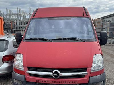 Second-hand Opel Movano 120 CP (88 kW) 2008 Roșu Monovolum