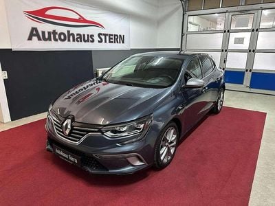 Usata Renault Mégane GT Line GT-Line 132 CV (97 kW) 2018 Blu Berlina