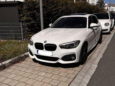 Gebraucht BMW 125 M Sport 224 PS (164 kW) 2018 Weiß Kleinwagen