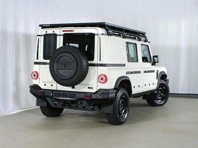 Neu Ineos Grenadier 249 PS (183 kW) 2026 Scottish white (solid) (weiss) Kombi