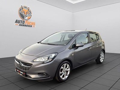 Grau Gebraucht 2015 Opel Corsa Edition Kleinwagen | 7.980 € (Guter Preis)