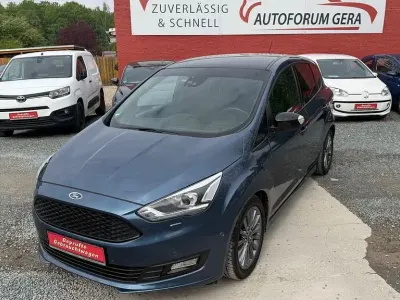 Gebraucht Ford C-MAX 125 PS (91 kW) 2019 Blau Van / Kleinbus