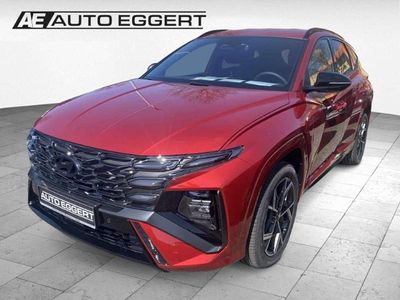 Ny Hyundai Tucson 150 HK (110 kW) 2026 Röd SUV