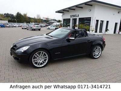 Second-hand Mercedes SLK200 Sport Edition 163 CP (119 kW) 2008 Negru Cabrio