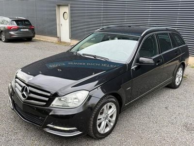 Gebraucht Mercedes C180 Avantgarde 120 PS (88 kW) 2011 Schwarz Kombi