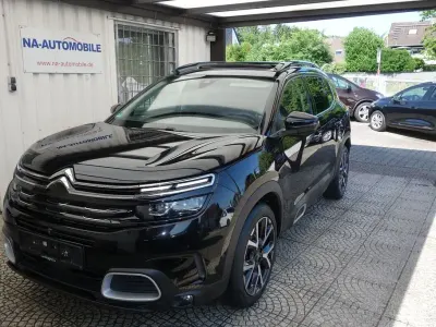 Gebraucht Citroën C5 Aircross PureTech 181 PS (133 kW) 2020 Schwarz SUV