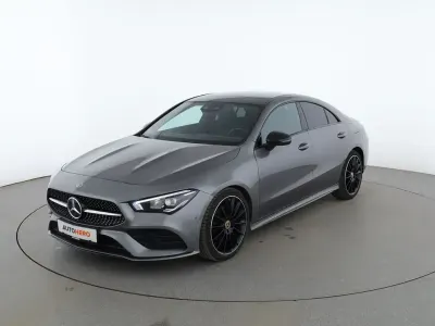 Gebraucht Mercedes CLA200 AMG line 177 PS (130 kW) 2023 Grau Limousine
