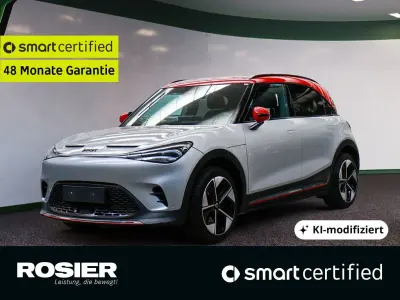 Gebraucht Smart #1 Brabus 314 kW (428 PS) 2024 Silber / cyber silver SUV