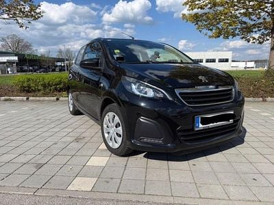 Usata Peugeot 108 Style 69 CV (50 kW) 2016 Nero Utilitaria