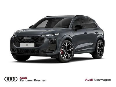 Neu Audi Q3 Sport 150 PS (110 kW) 2025 Grau SUV