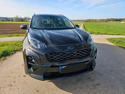 gebraucht Kia Sportage Black Edition inkl. 4,5 Jahre Herstellergarantie