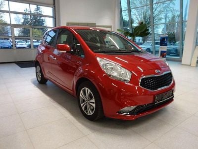 Gebraucht Kia Venga Spirit 125 PS (91 kW) 2018 Rot Kleinwagen