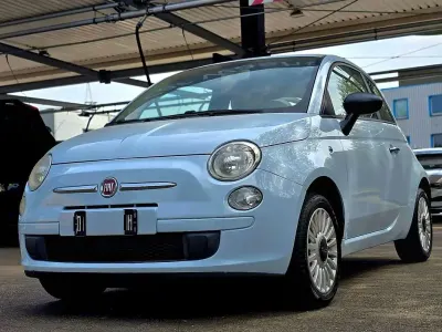 Gebraucht Fiat 500 Pop 69 PS (50 kW) 2009 Blau Cabrio