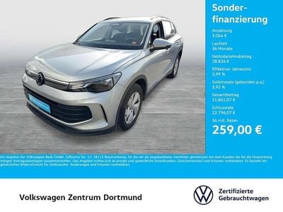 Gebraucht VW Tiguan 131 PS (96 kW) 2025 Oyster silver metallic SUV