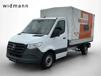 Gebraucht Mercedes Sprinter 150 PS (110 kW) 2023 Arktikweiss Van