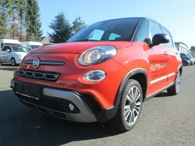 Gebraucht Fiat 500L Cross 2018 Orange Van / Kleinbus