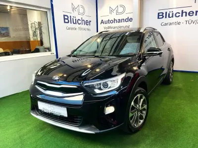 Gebraucht Kia Stonic Platinum 120 PS (88 kW) 2020 Schwarz SUV