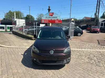 Używany VW Caddy Maxi